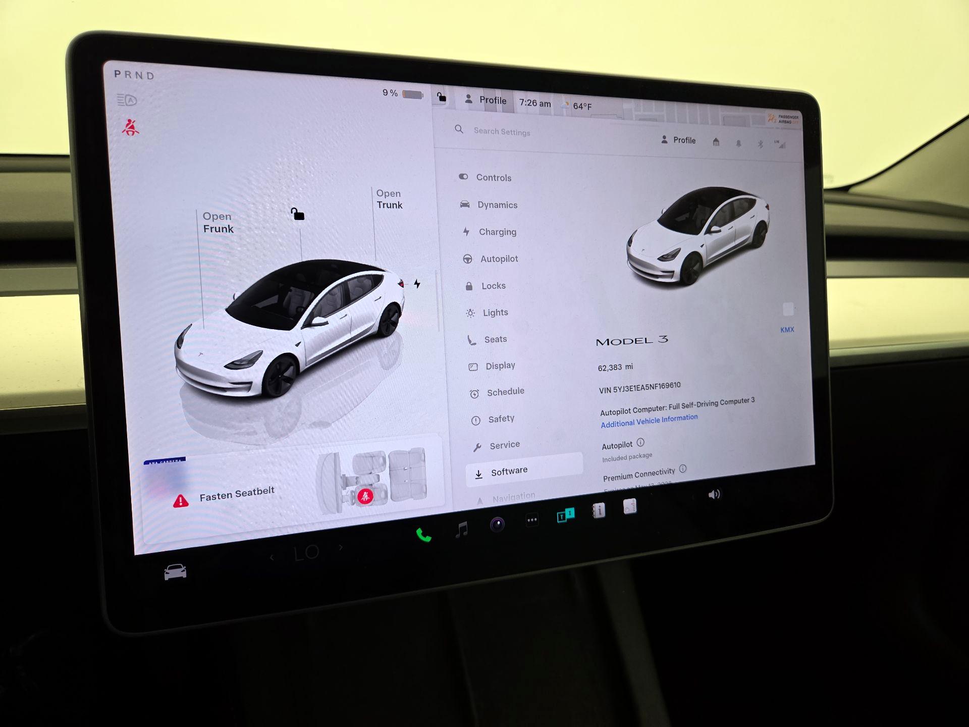 Thumbnail: 2022 Tesla Model 3 - 13