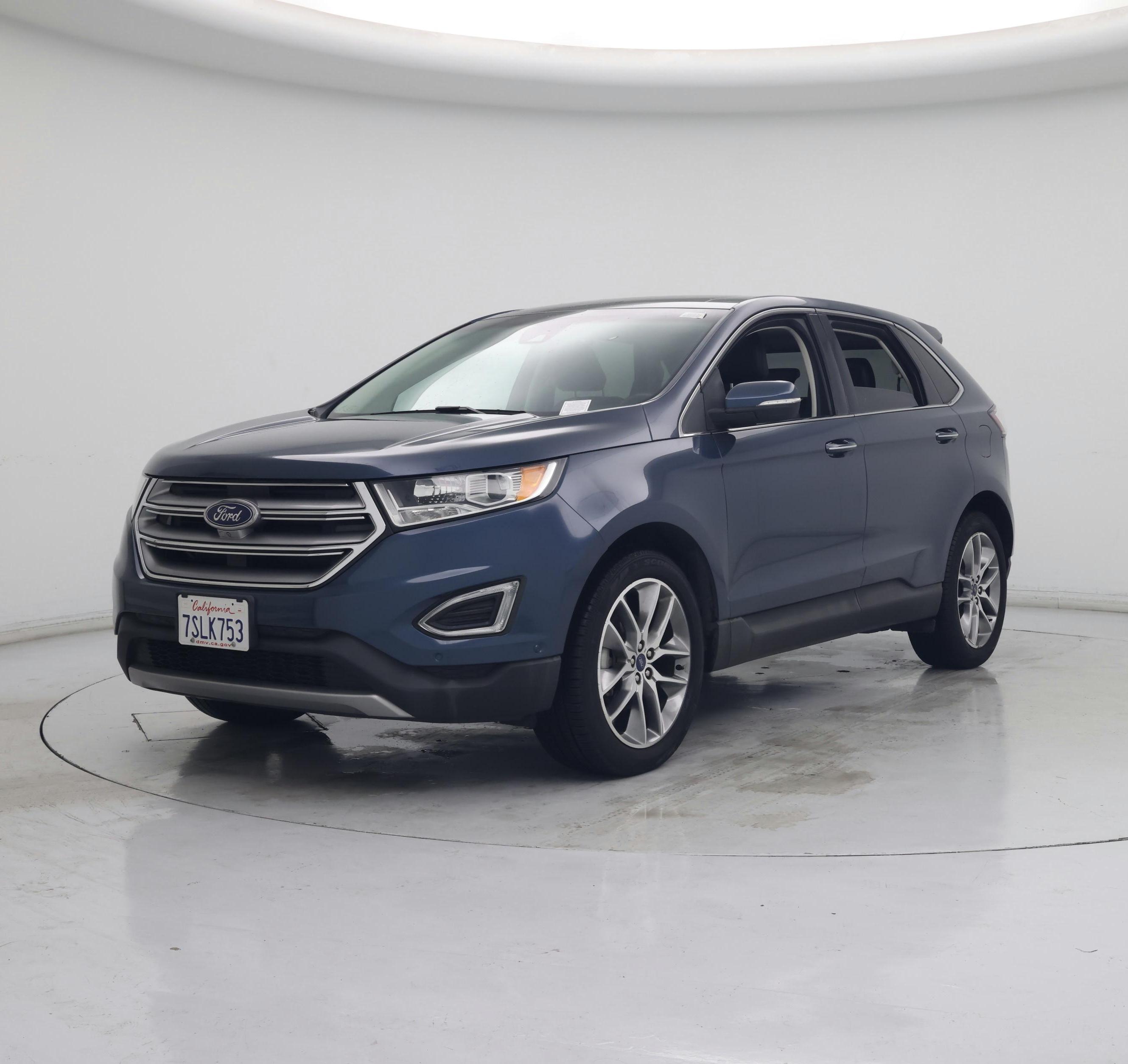 Thumbnail: 2016 Ford Edge - 4