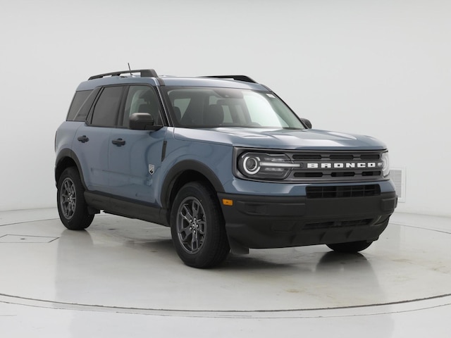 Blue 2023 Ford Bronco Sport Big Bend AWD SUV / Crossover All-Wheel Drive Automatic