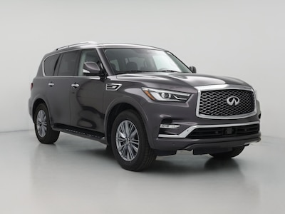 2024 Infiniti QX80 Luxe