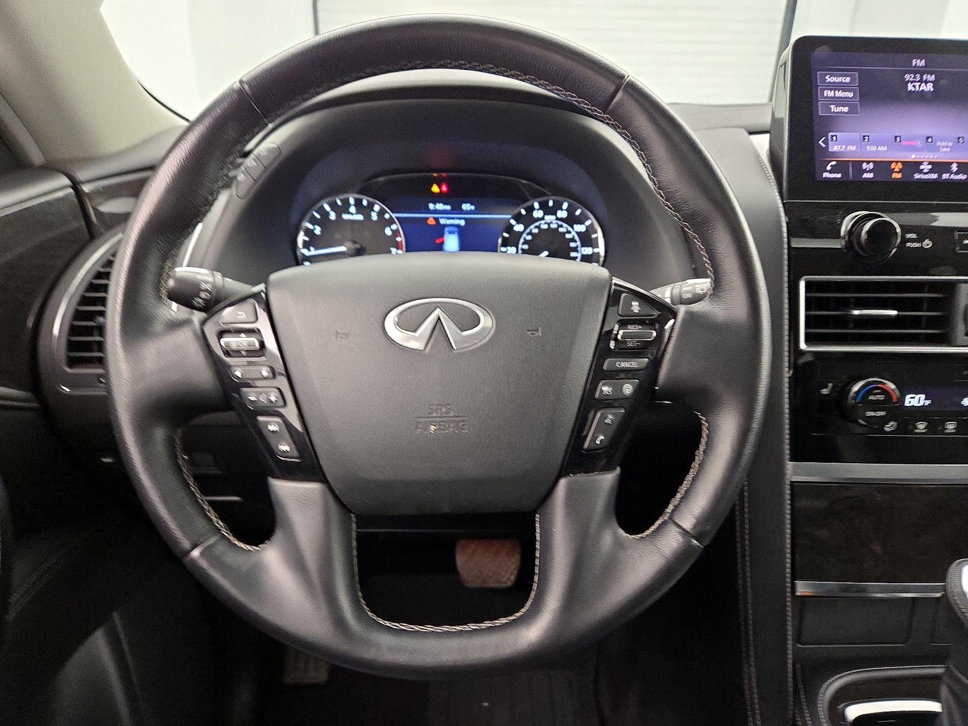 Thumbnail: 2024 INFINITI QX80 - 10