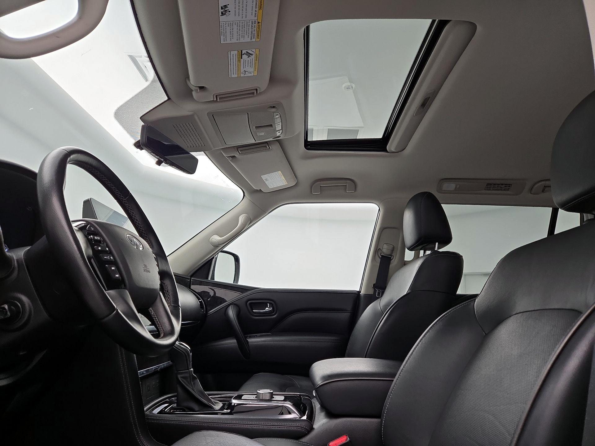 Thumbnail: 2024 INFINITI QX80 - 19