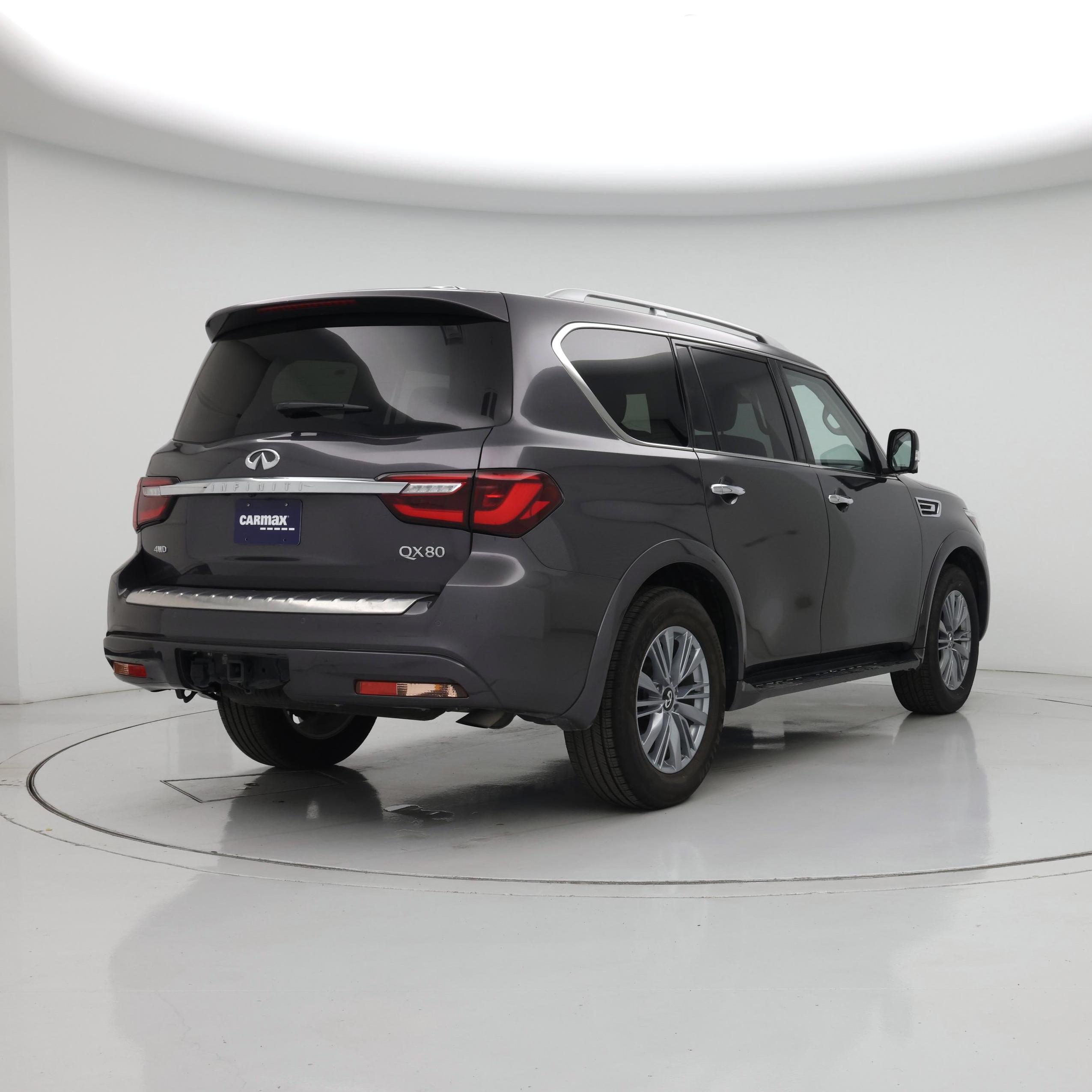 Thumbnail: 2024 INFINITI QX80 - 8