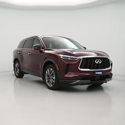 2022 Infiniti QX60 Luxe