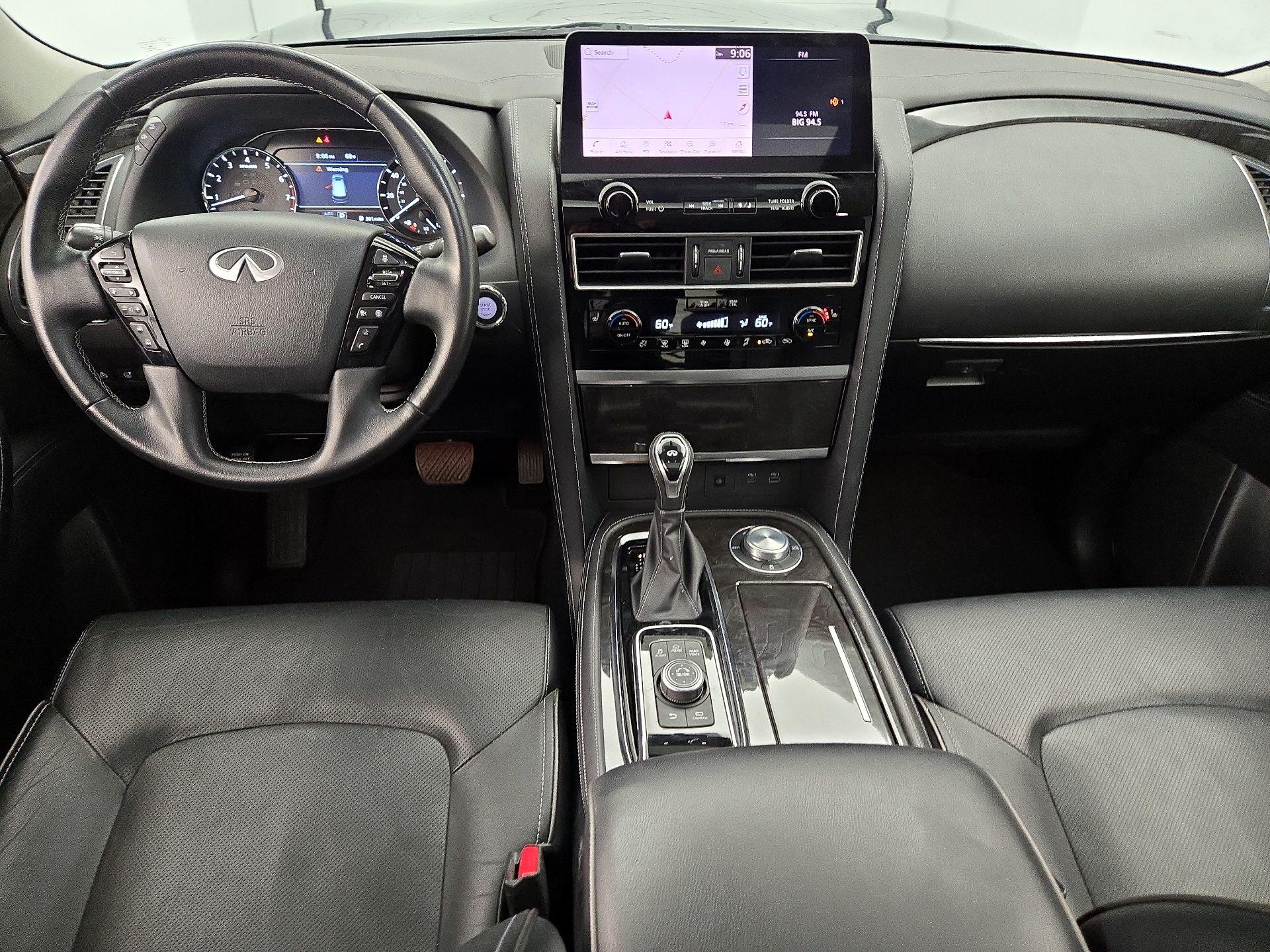 Thumbnail: 2024 INFINITI QX80 - 9