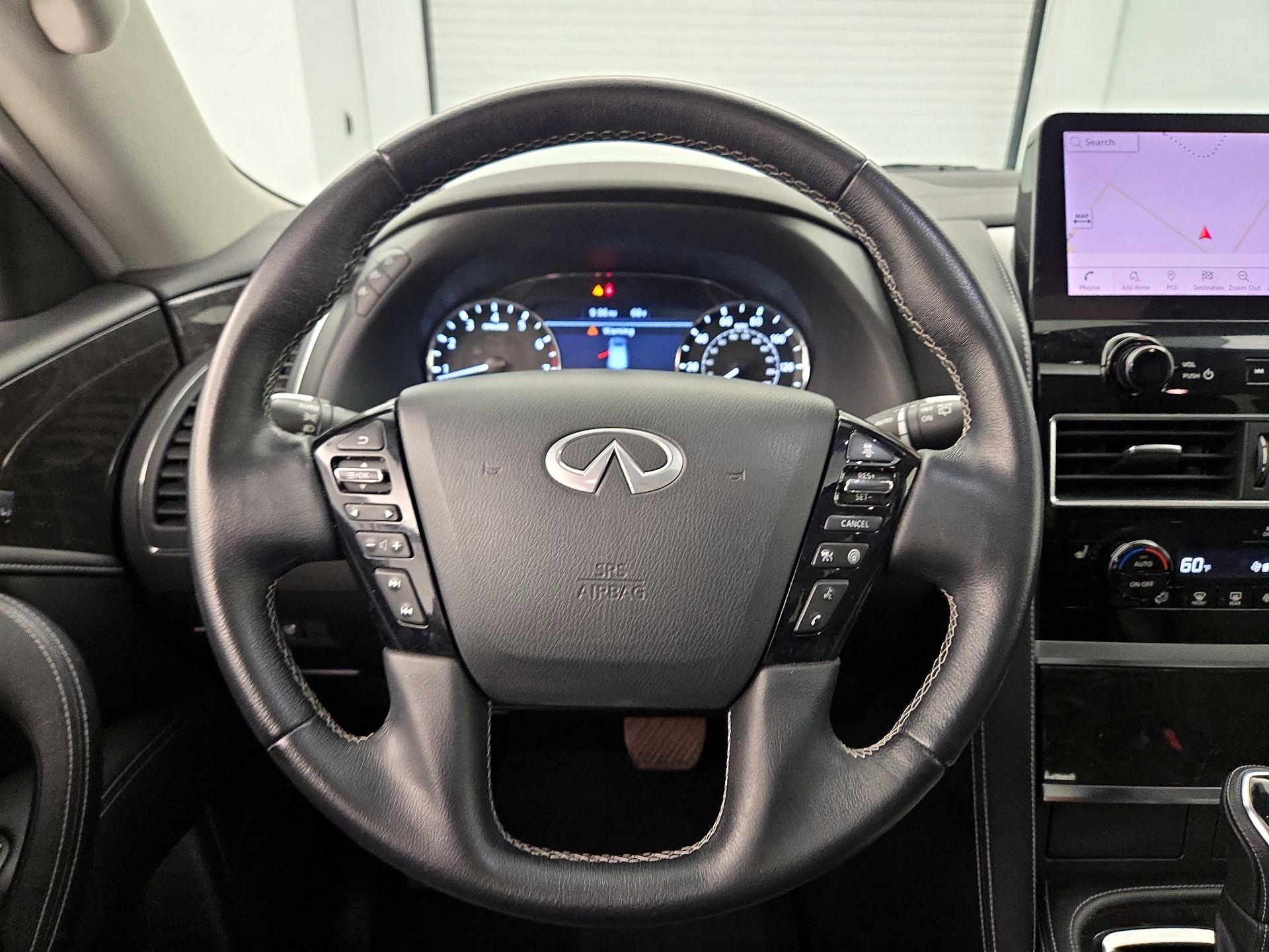 Thumbnail: 2024 INFINITI QX80 - 10