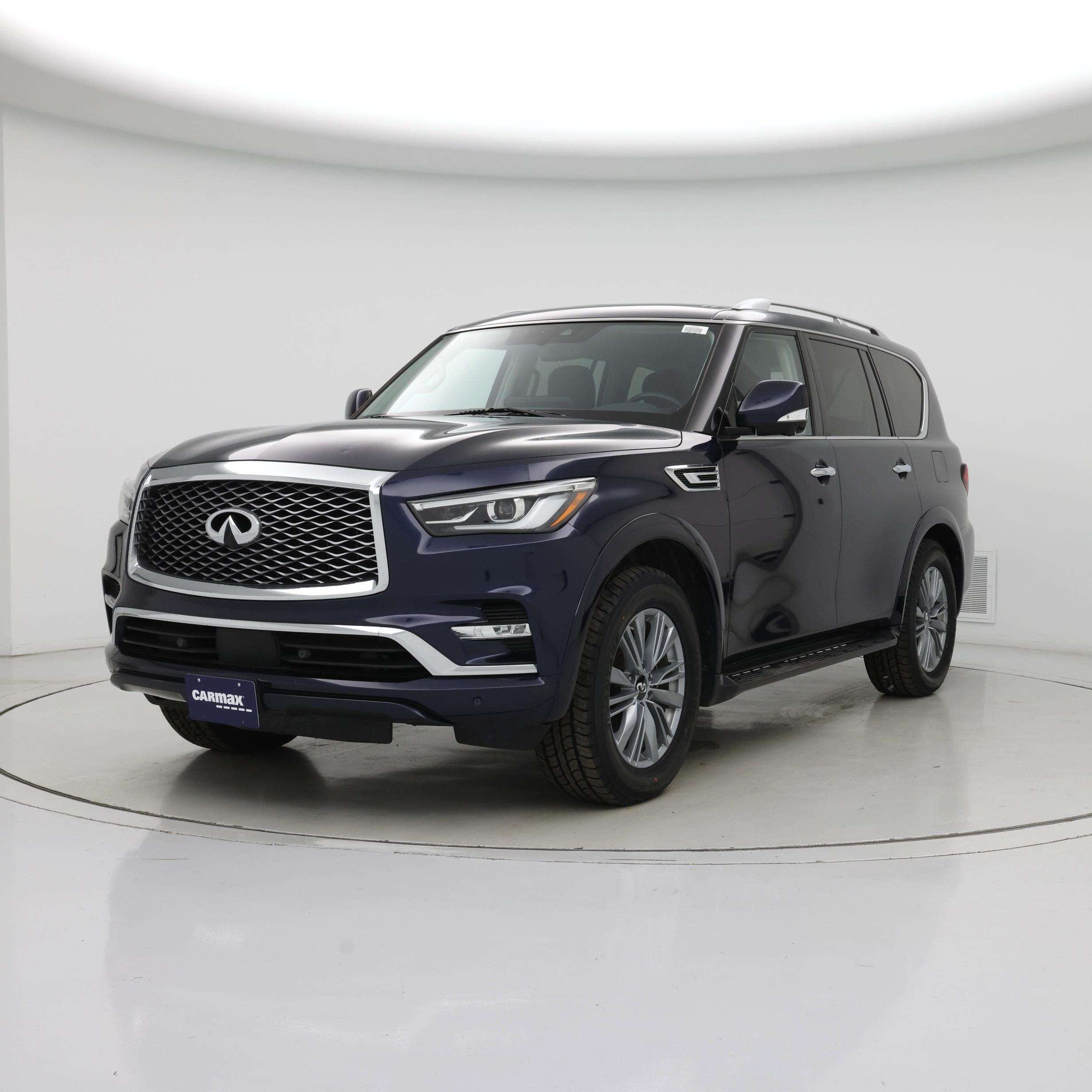 Thumbnail: 2024 INFINITI QX80 - 4