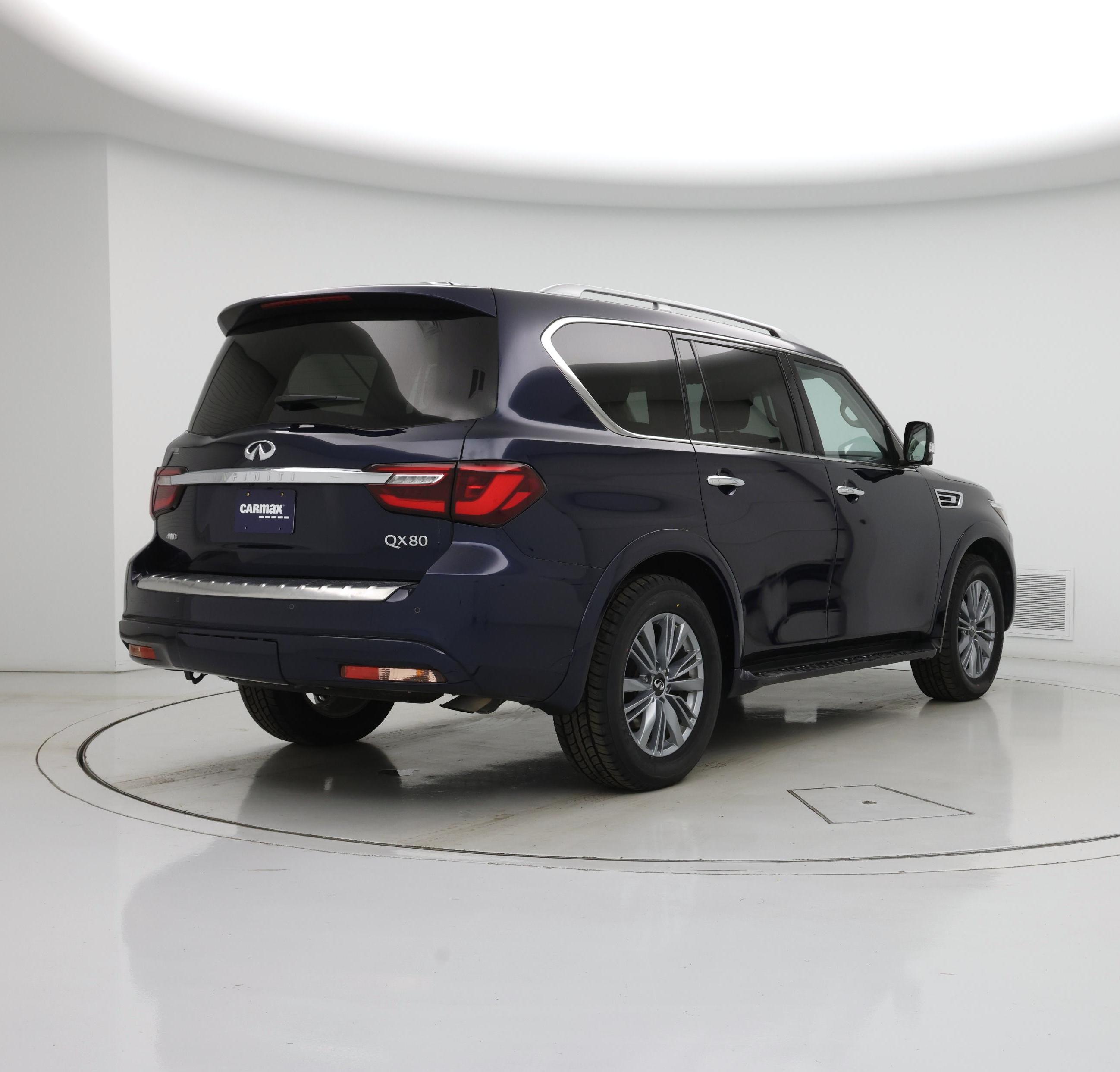 Thumbnail: 2024 INFINITI QX80 - 8