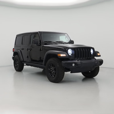 2021 Jeep Wrangler Unlimited Willys