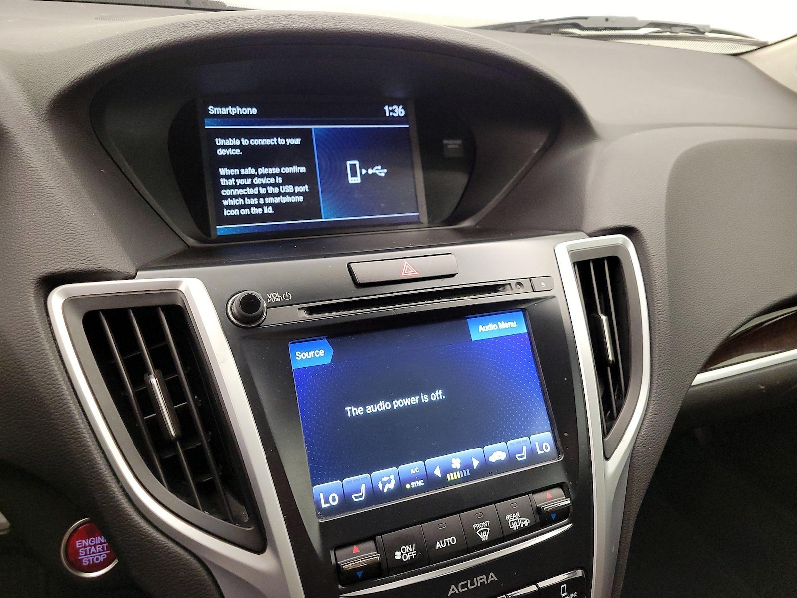 2019 Acura TLX Technology Package - Photo 17
