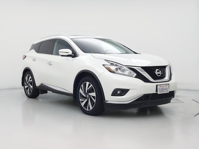 2016 Nissan Murano Platinum