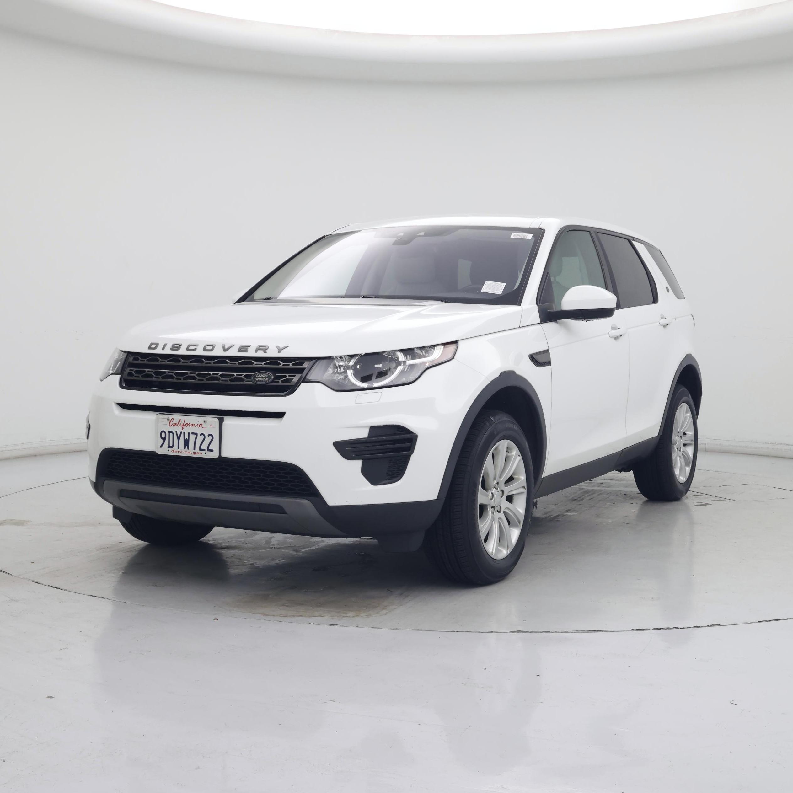 Thumbnail: 2019 Land Rover Discovery Sport - 4