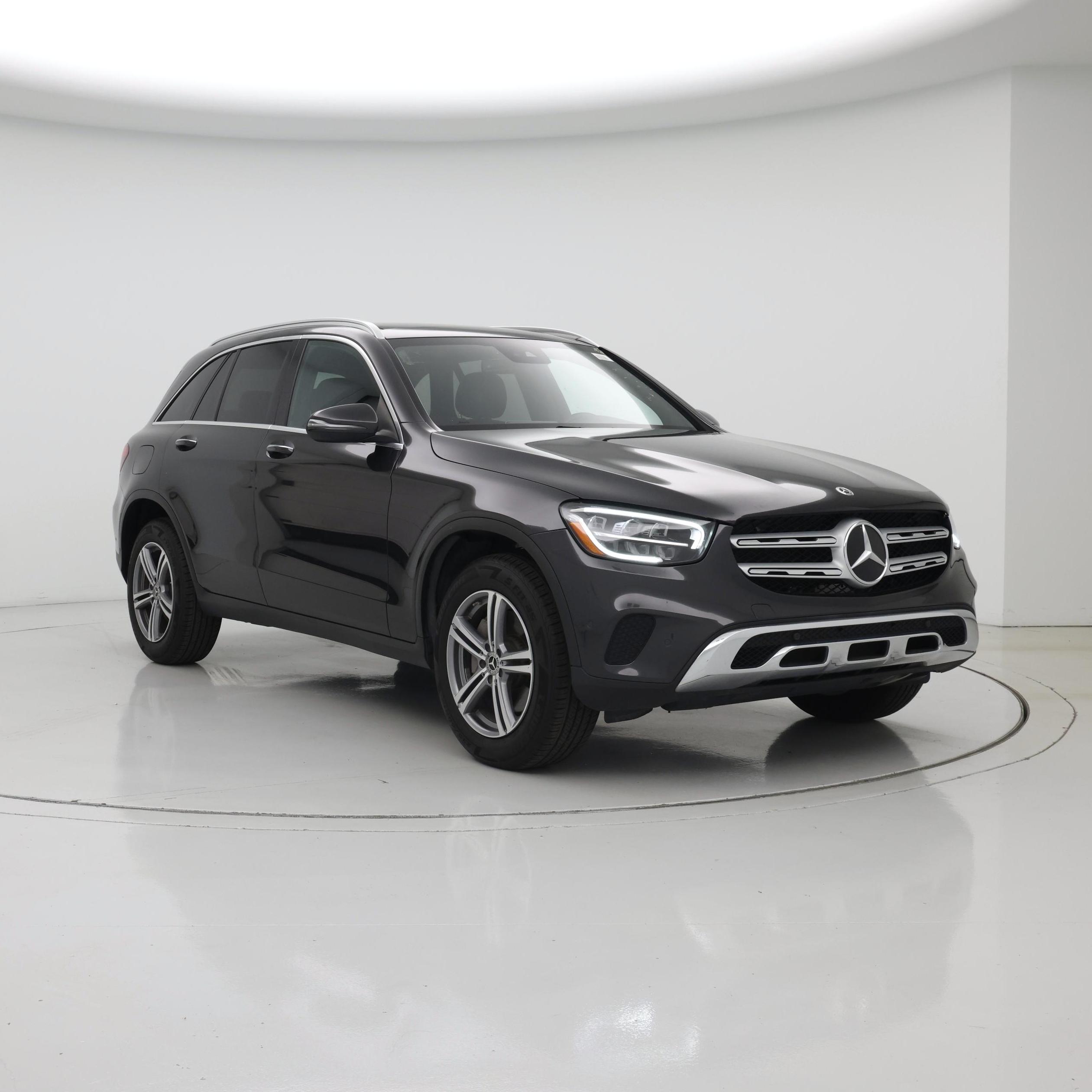 Gray 2022 Mercedes-Benz GLC SUV / Crossover Rear-Wheel Drive Automatic