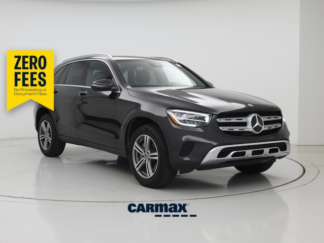 Gray 2022 Mercedes-Benz GLC SUV / Crossover Rear-Wheel Drive Automatic