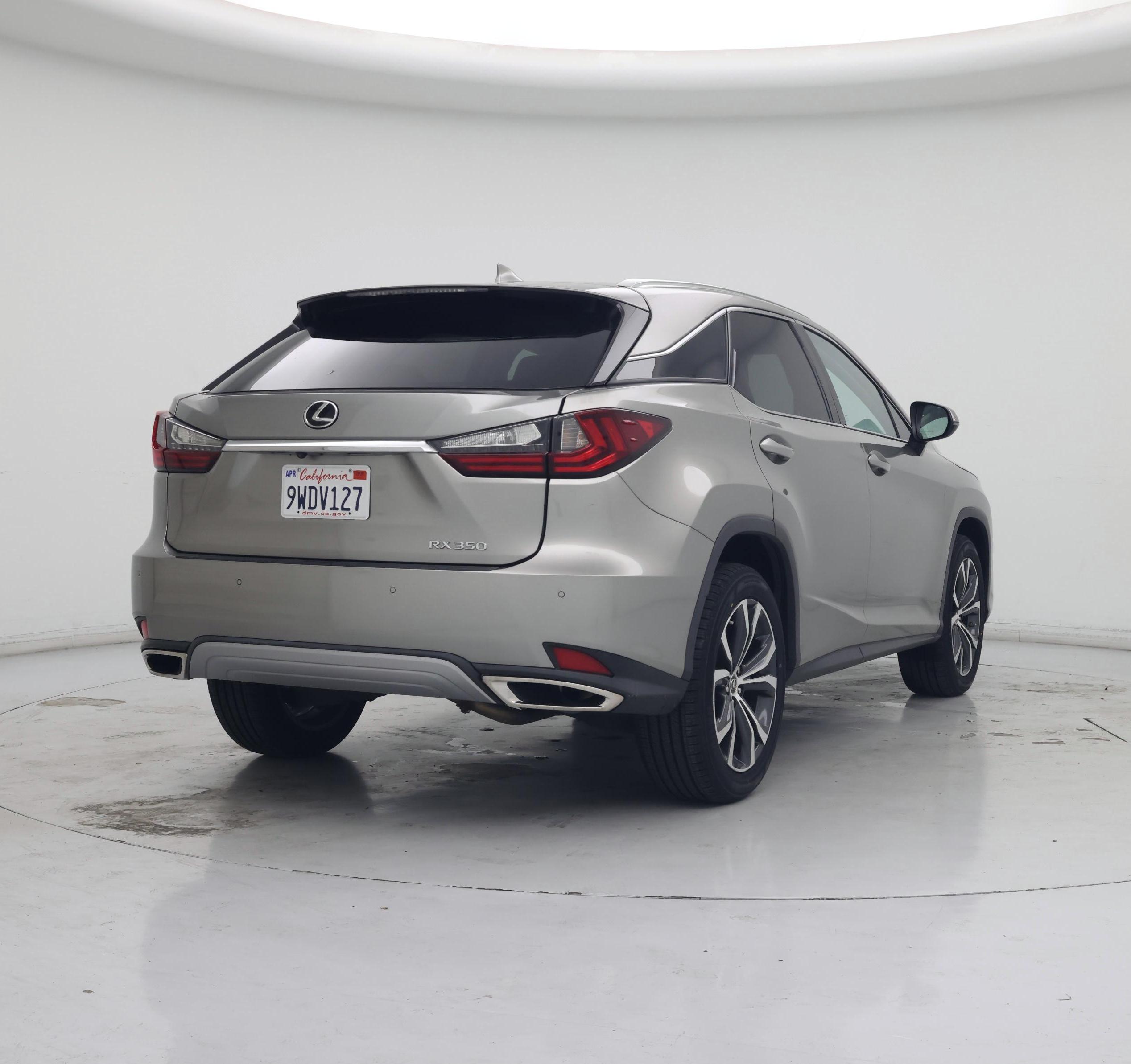 Thumbnail: 2020 Lexus RX - 8