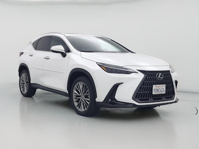 2022 Lexus NX 350h Luxury
