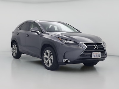 2017 Lexus NX 200t