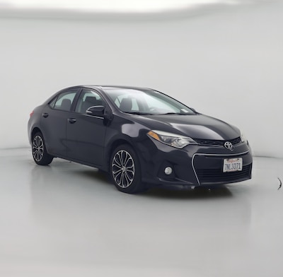 2016 Toyota Corolla S Plus