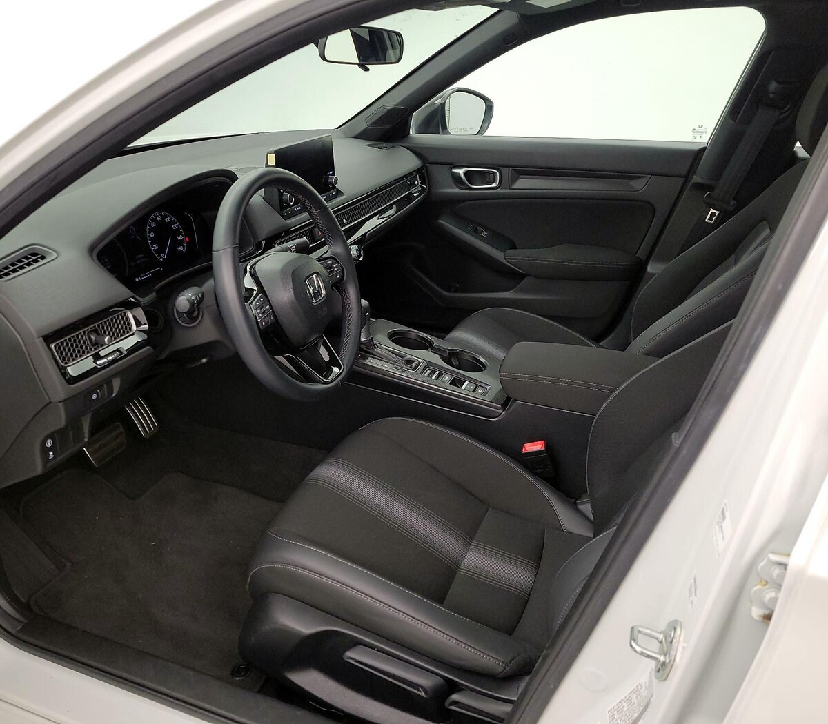 Front Driver Compartment
