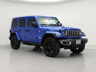 2024 Jeep Wrangler 4XE PHEV Sahara