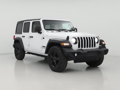 2021 Jeep Wrangler Unlimited Sport Altitude