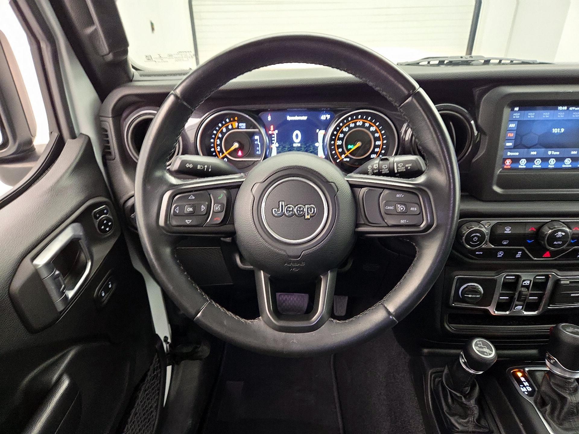 Thumbnail: 2021 Jeep Wrangler - 10