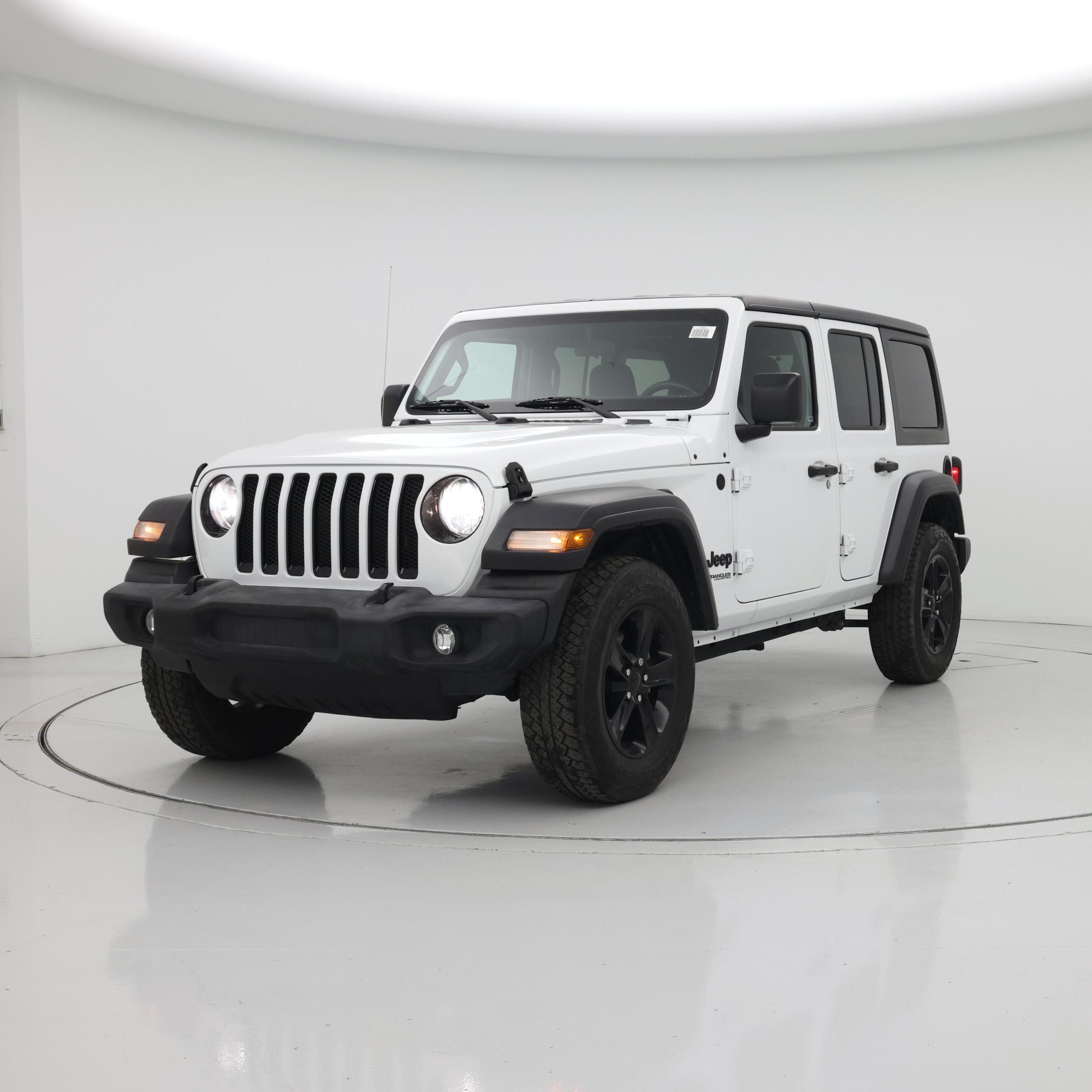 Thumbnail: 2021 Jeep Wrangler - 4