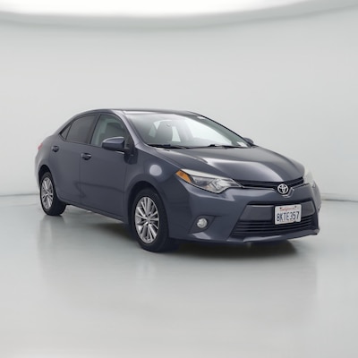 2015 Toyota Corolla LE