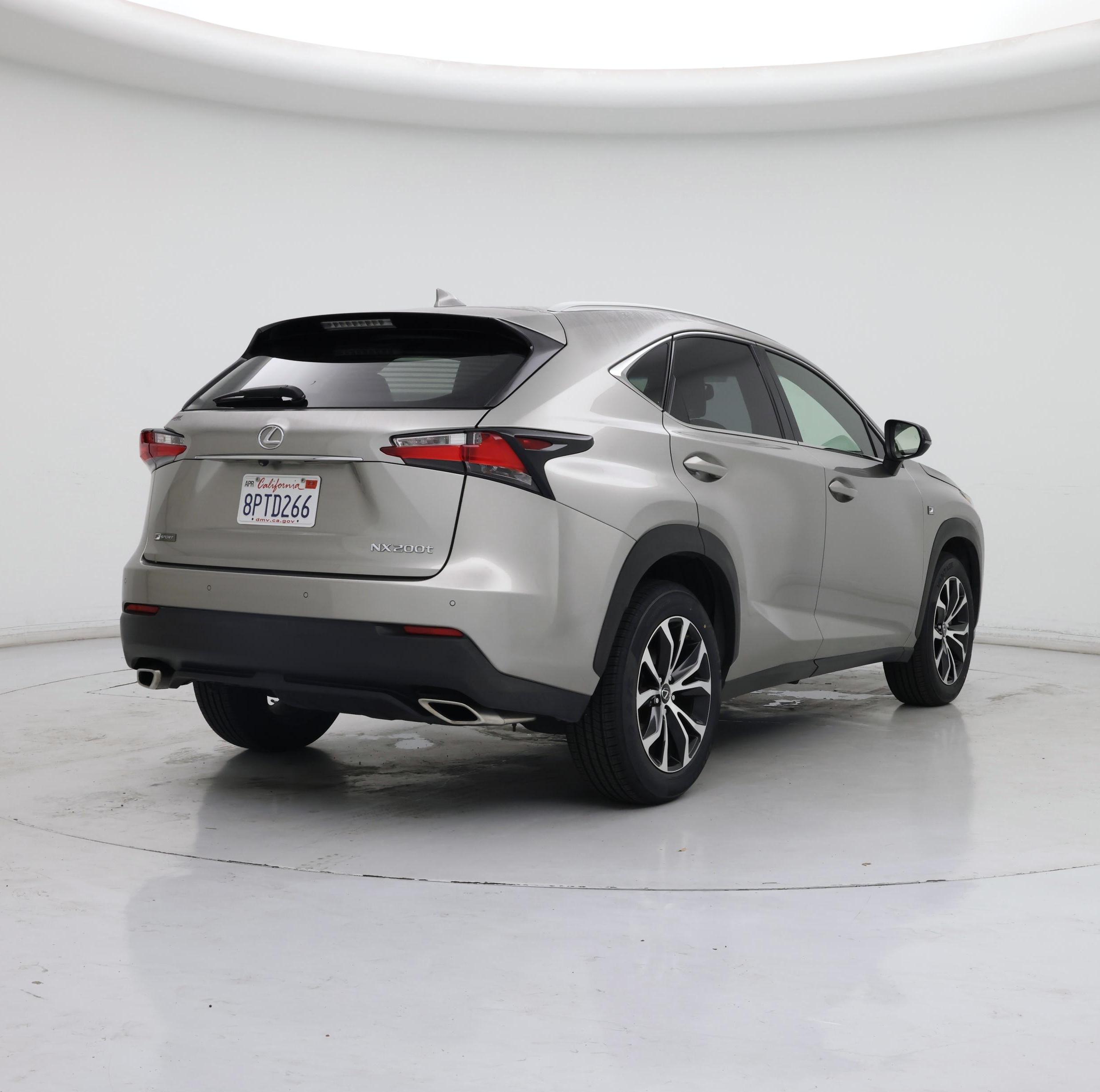 Thumbnail: 2017 Lexus NX - 8