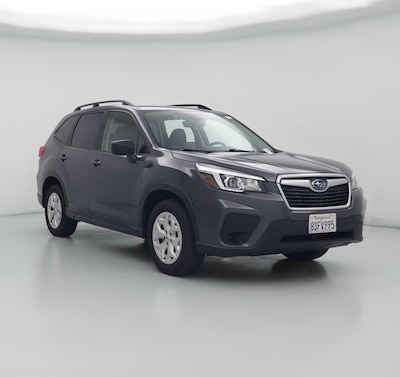 2020 Subaru Forester