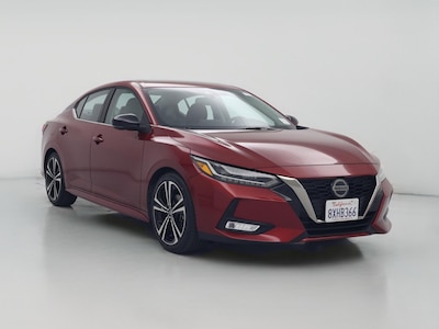 2021 Nissan Sentra SR