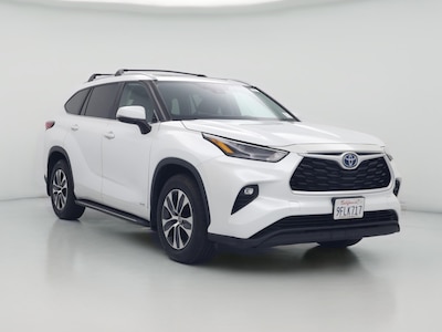 2023 Toyota Highlander Hybrid XLE