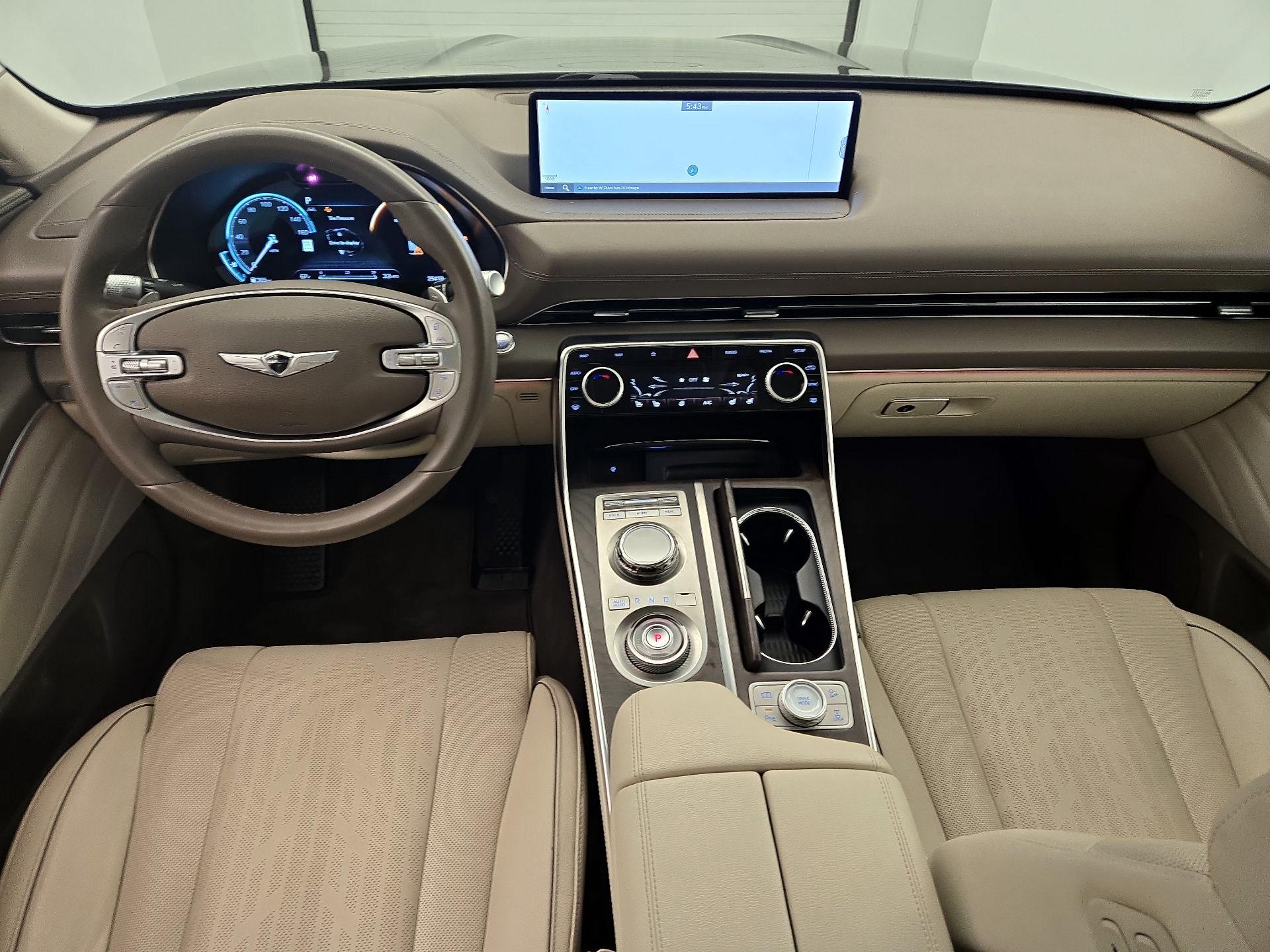 Thumbnail: 2023 Genesis GV80 - 9