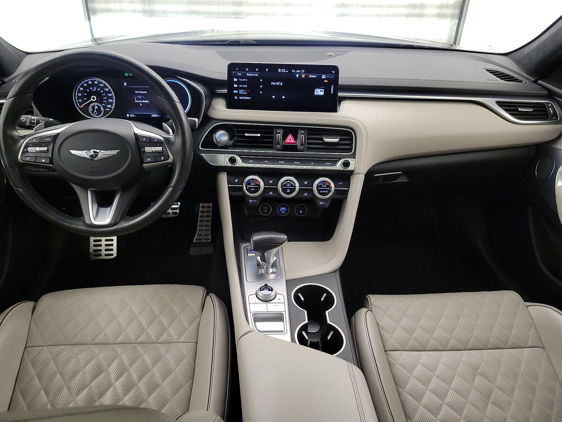 Thumbnail: 2023 Genesis G70 - 9