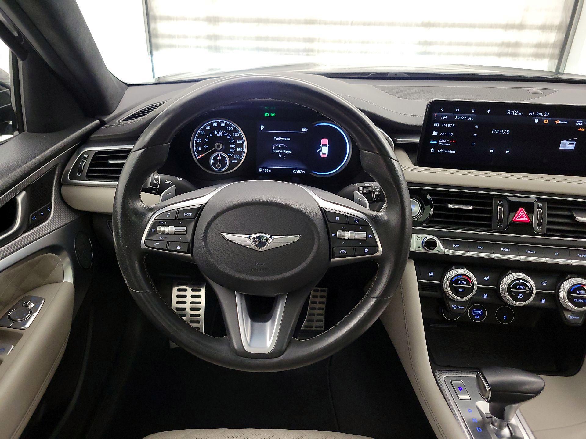 Thumbnail: 2023 Genesis G70 - 10