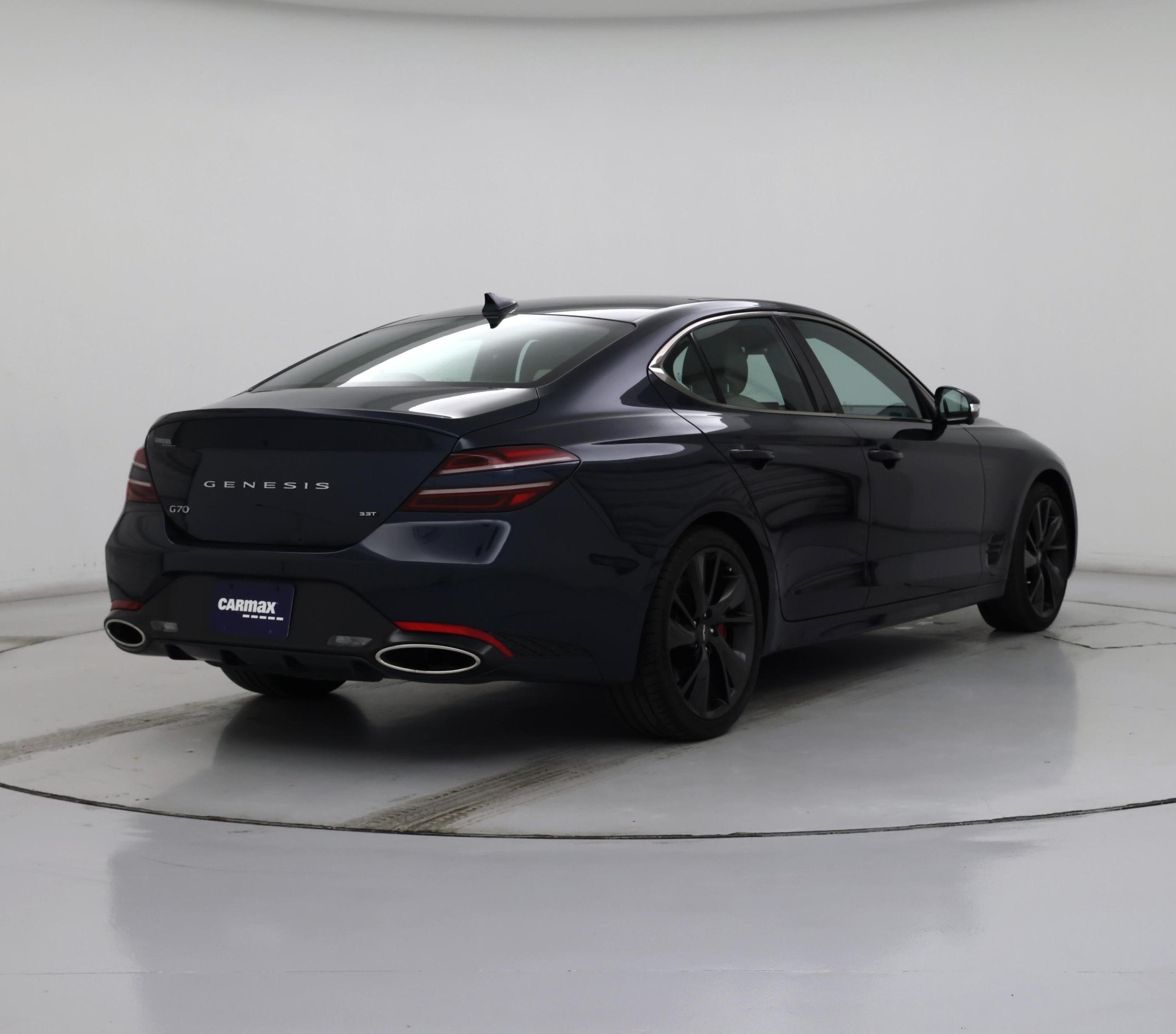 Thumbnail: 2023 Genesis G70 - 8