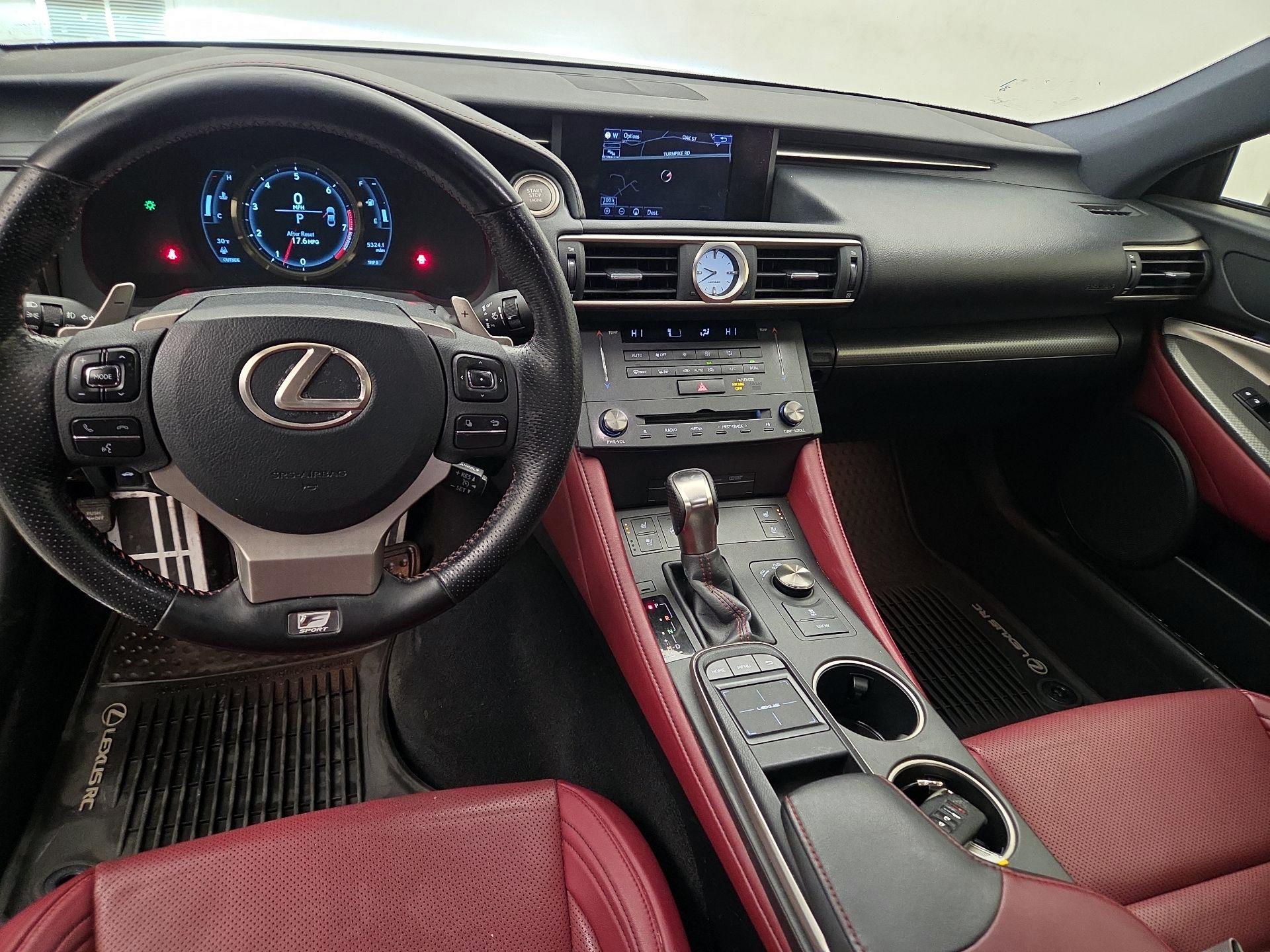 Thumbnail: 2017 Lexus RC - 9