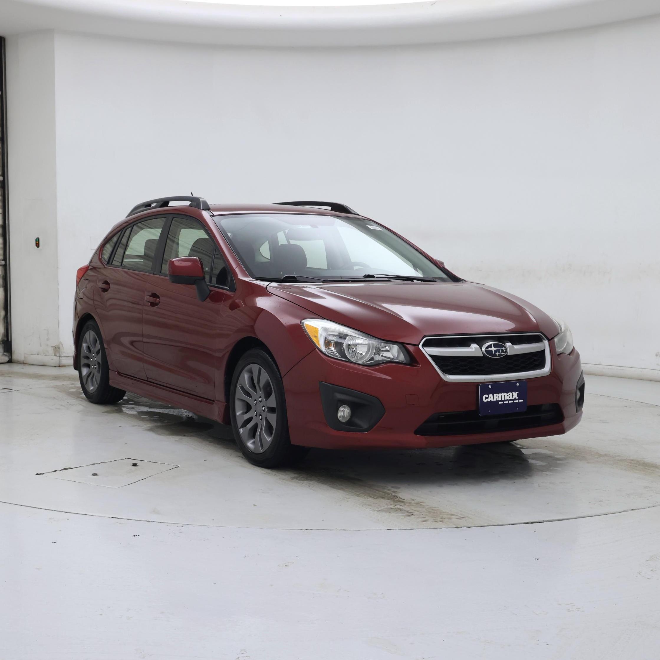2014 Subaru Impreza 2.0i Sport Premium Wagon