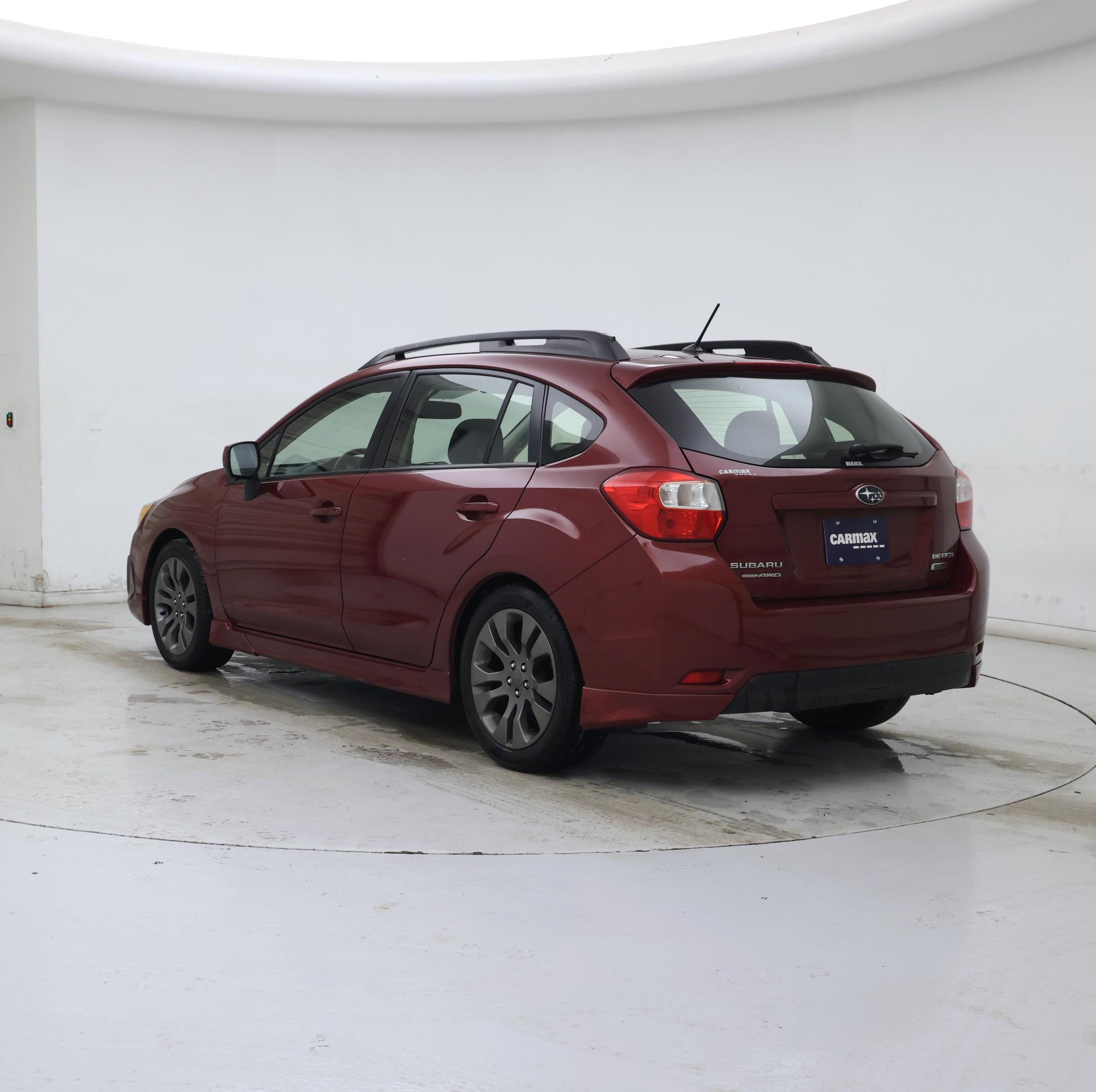 Thumbnail: 2014 Subaru Impreza - 2
