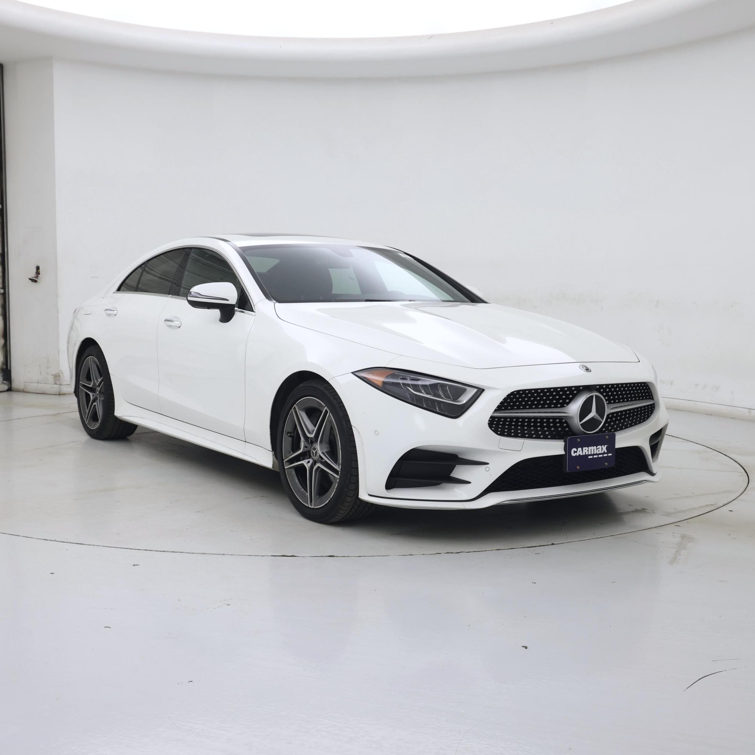 White 2021 Mercedes-Benz CLS Coupe All-Wheel Drive Automatic