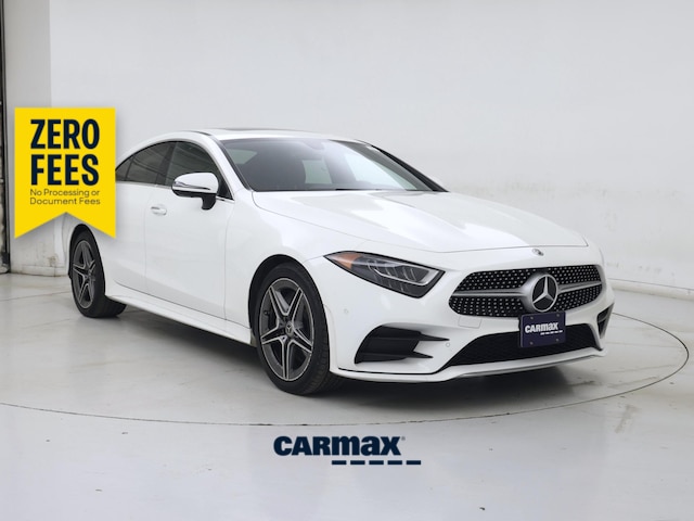 White 2021 Mercedes-Benz CLS Coupe All-Wheel Drive Automatic