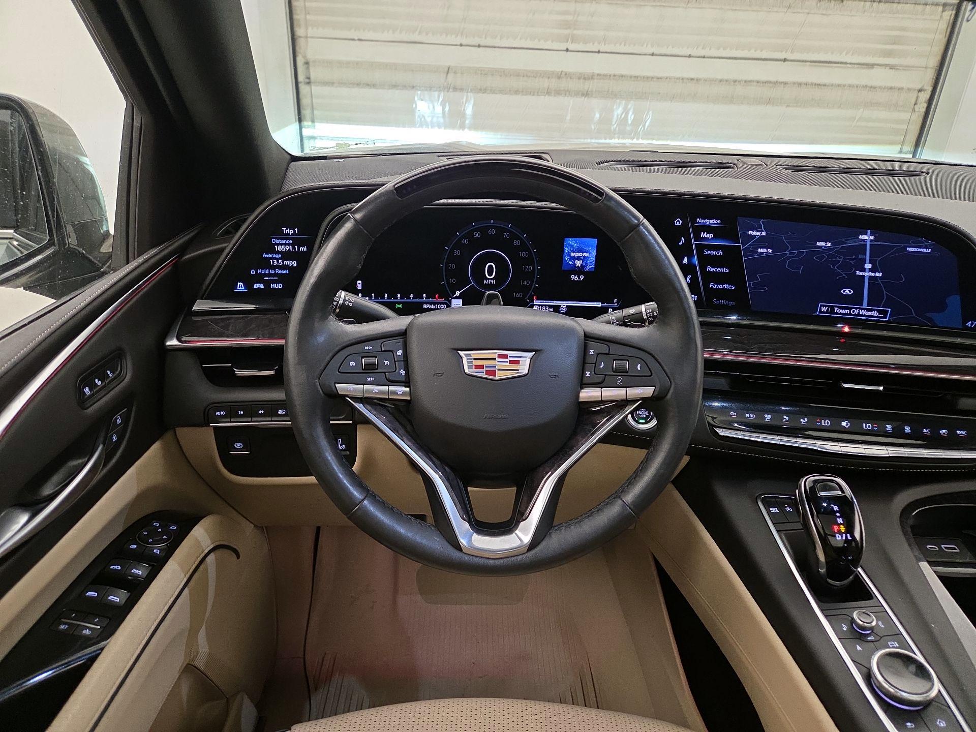 Thumbnail: 2023 Cadillac Escalade - 10