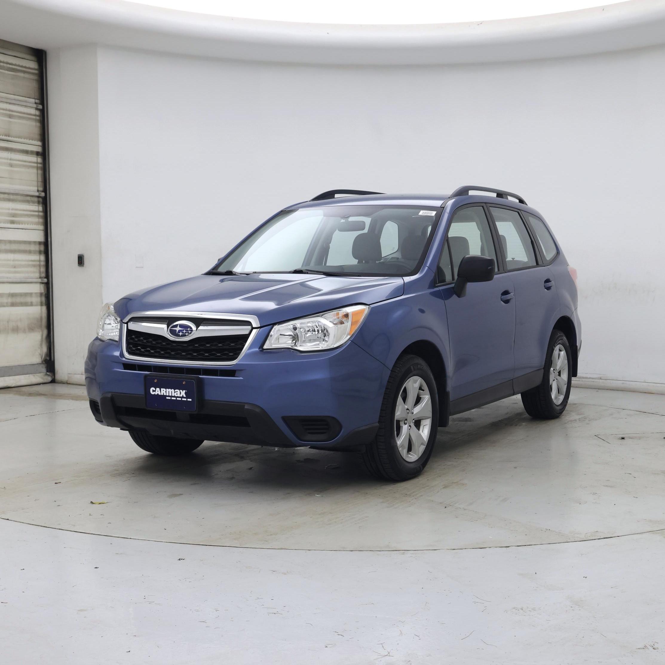 Thumbnail: 2015 Subaru Forester - 4