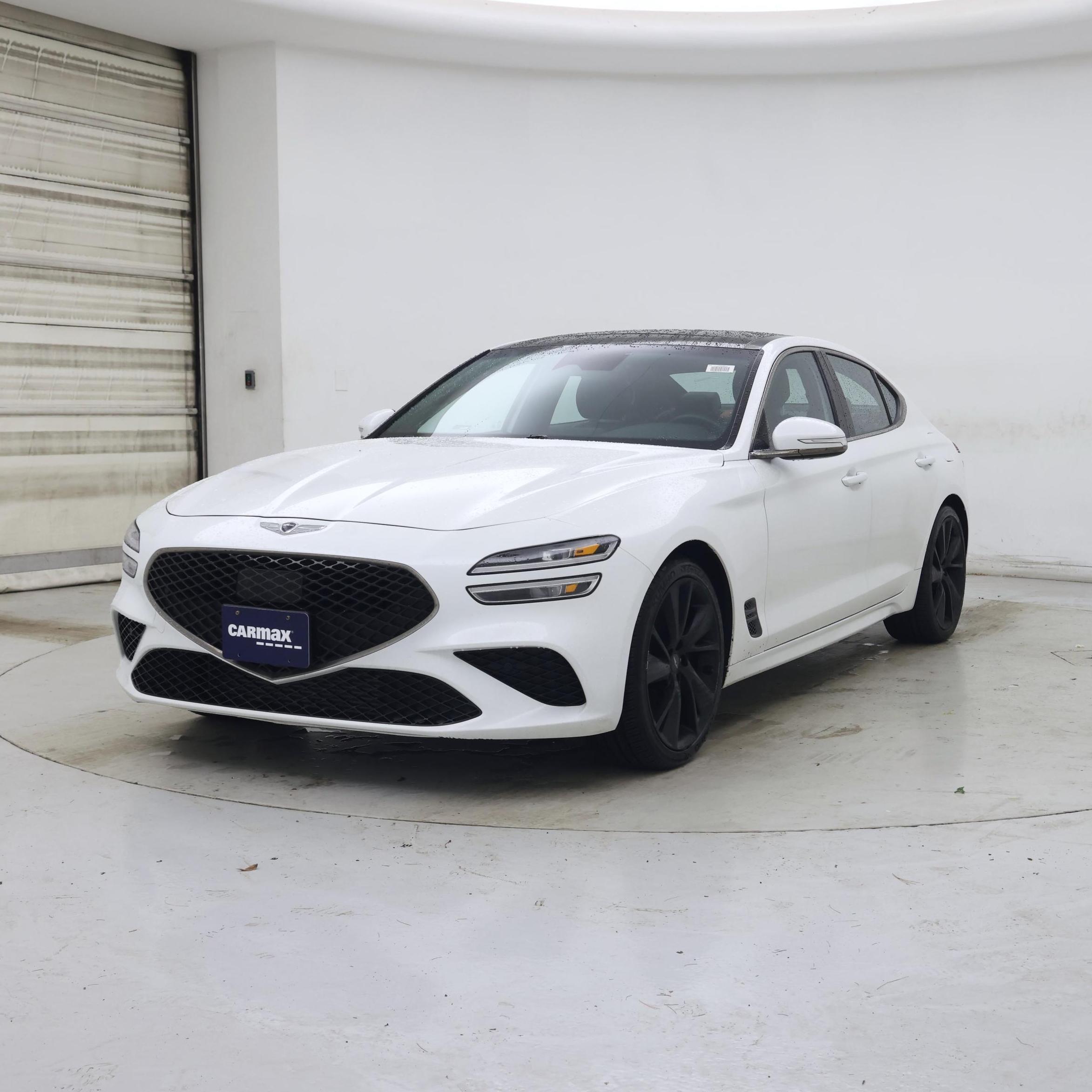 Thumbnail: 2022 Genesis G70 - 4