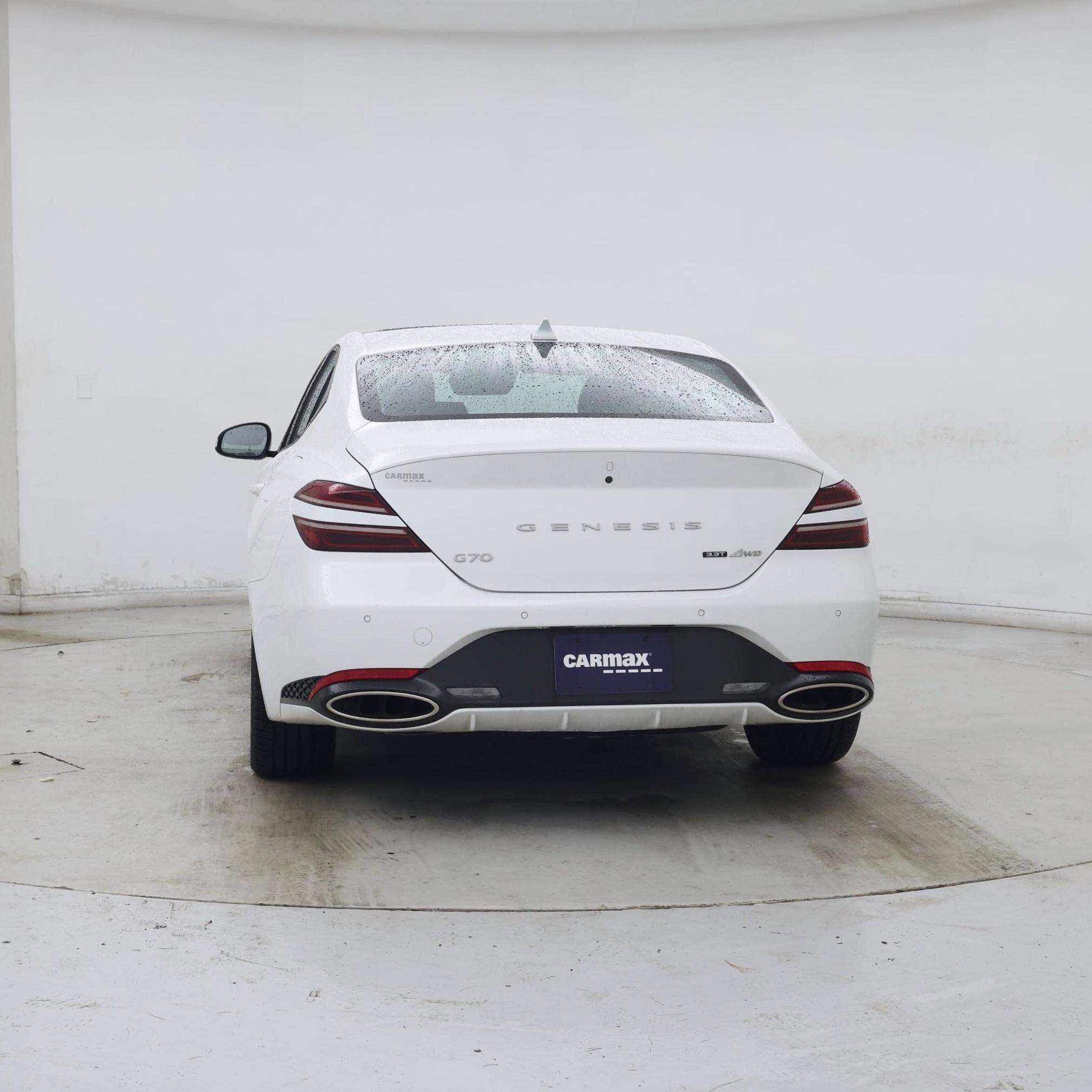 Thumbnail: 2022 Genesis G70 - 6