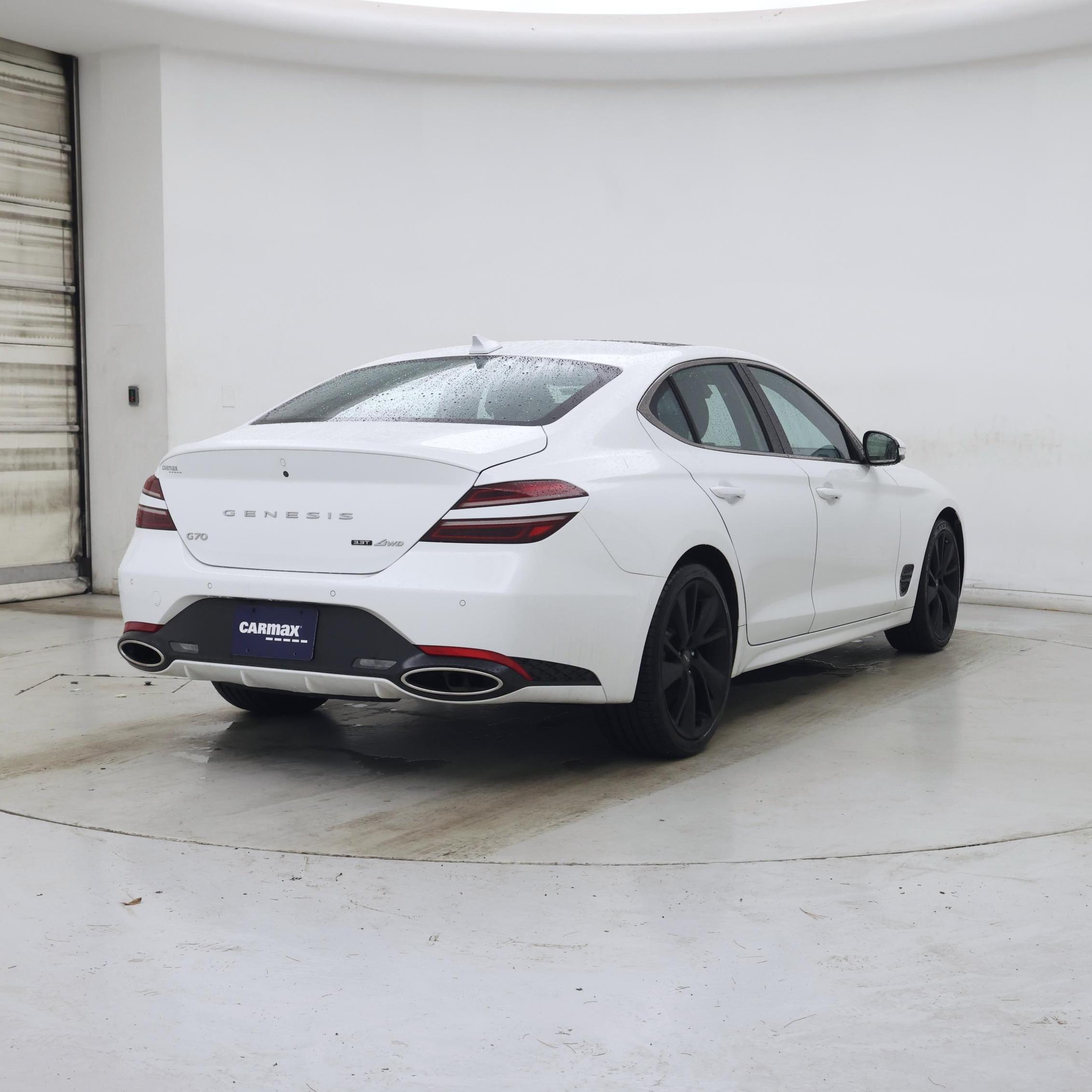 Thumbnail: 2022 Genesis G70 - 8