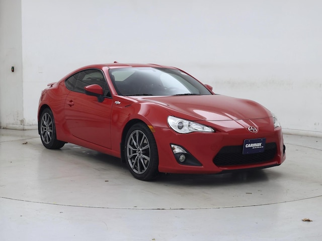Red 2015 Scion FR-S Coupe Automatic