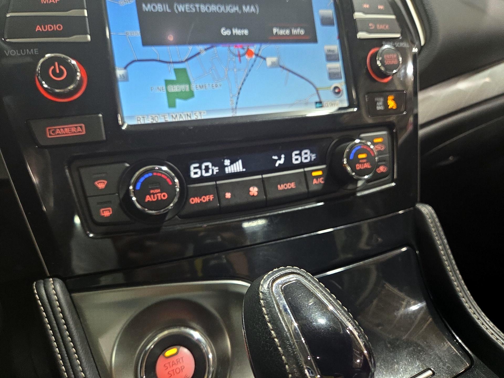 Thumbnail: 2017 Nissan Maxima - 17