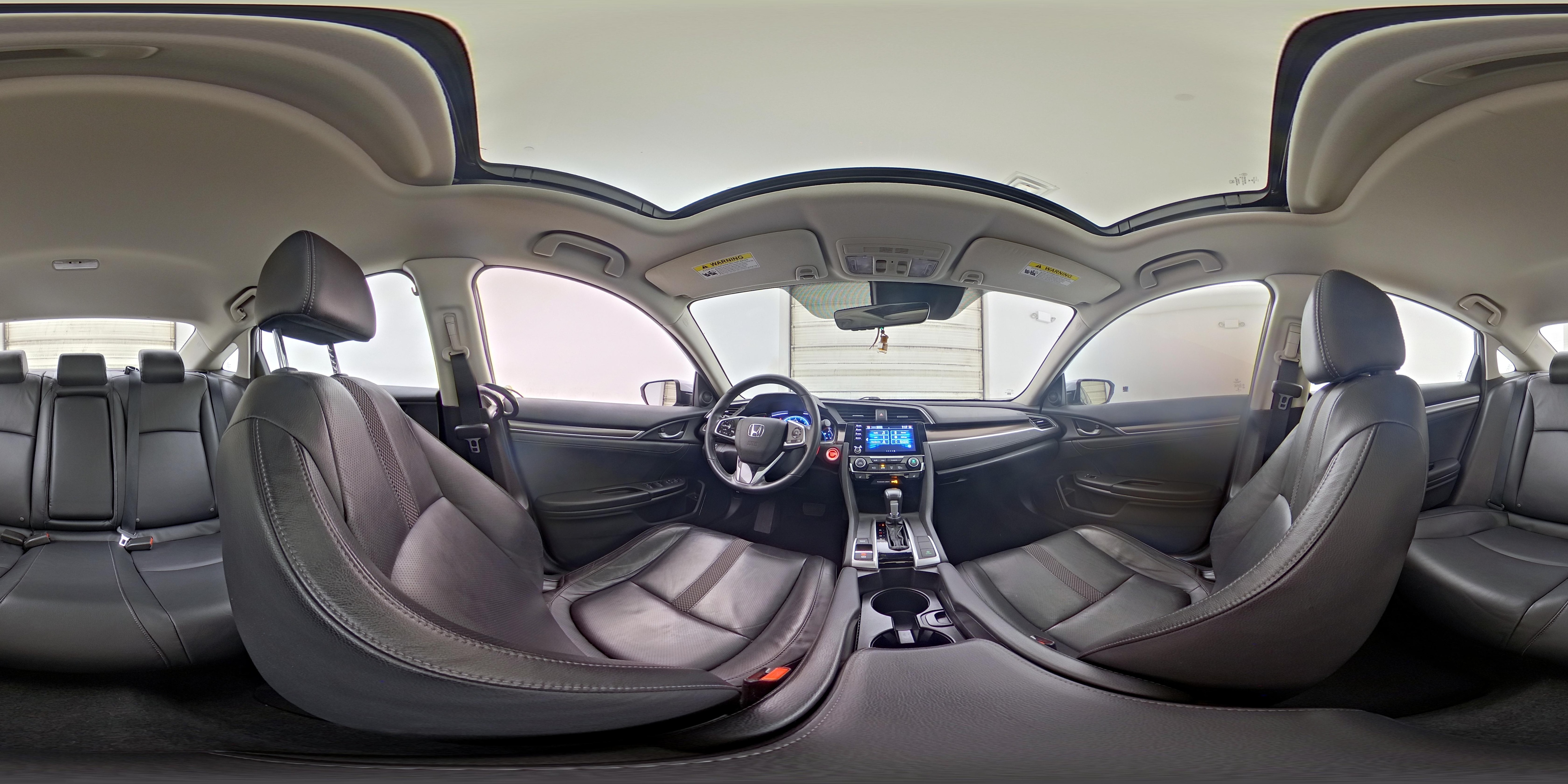 2019 Honda Civic EX-L - Photo 24