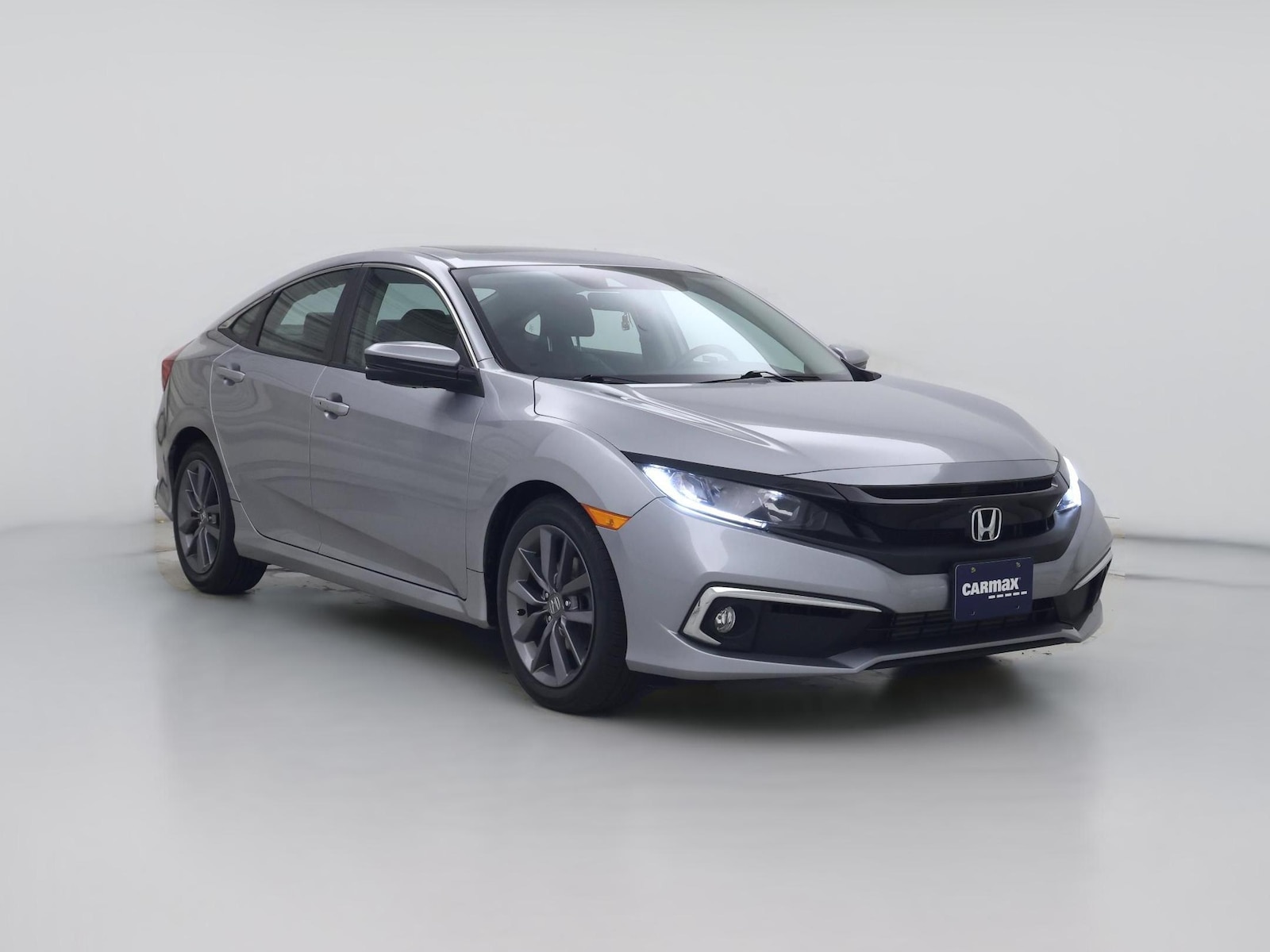 2019 Honda Civic EX-L - Photo 1